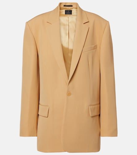 Blazer oversized de lana - Wardrobe.NYC - Modalova