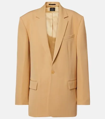 Wardrobe.NYC Oversized wool blazer - Wardrobe.NYC - Modalova