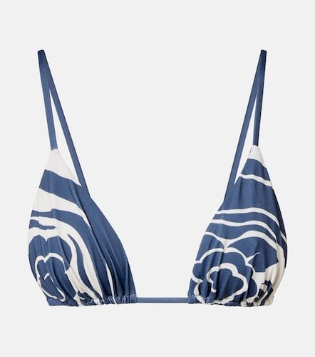 SIR Lilou printed bikini top - SIR - Modalova