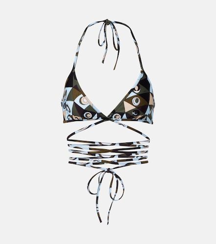 Pucci Occhi bikini top - Pucci - Modalova