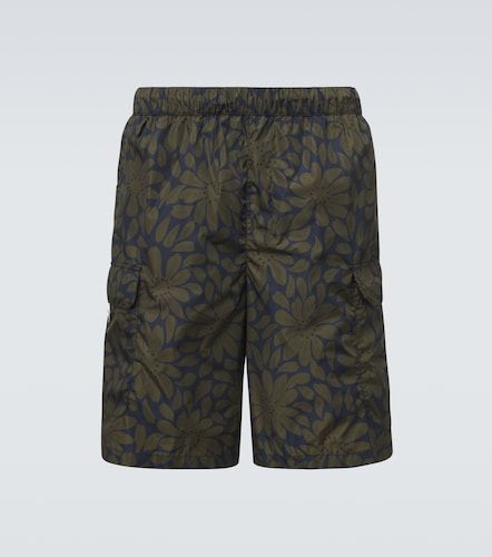 Prada Re-Nylon floral swim trunks - Prada - Modalova
