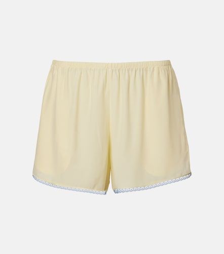SIR Shorts de seda con encaje - SIR - Modalova