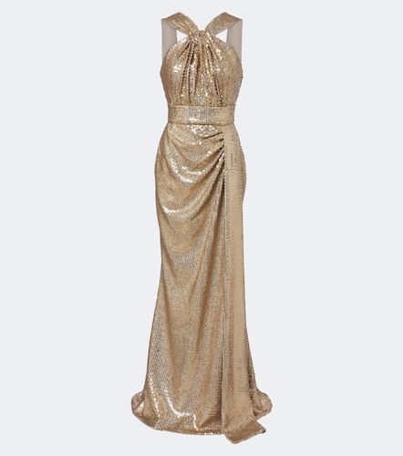 Elie Saab Robe mit Pailletten - Elie Saab - Modalova