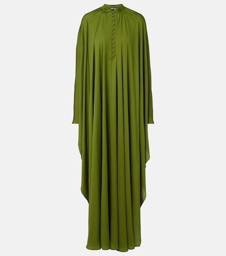 Draped silk georgette kaftan - Tom Ford - Modalova
