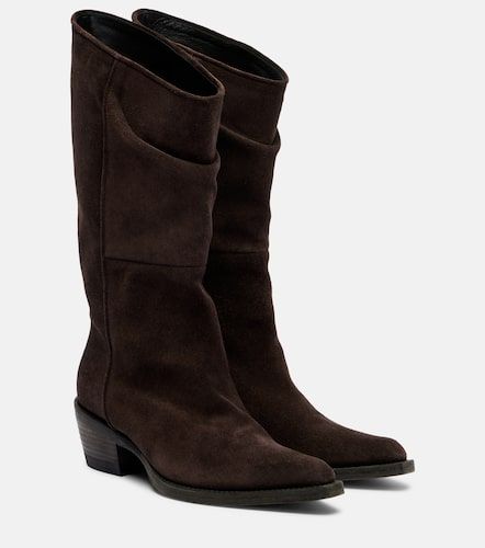 Khaite Botas altas Clive de ante - Khaite - Modalova