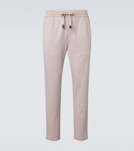 Brioni Cotton-blend sweatpants - Brioni - Modalova