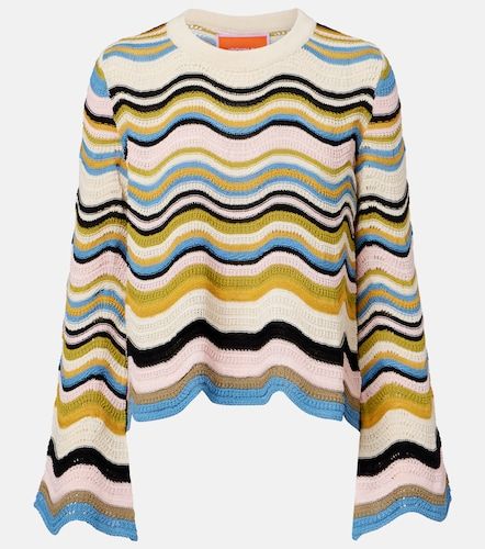 Pullover Chevron aus Häkelstrick - La DoubleJ - Modalova