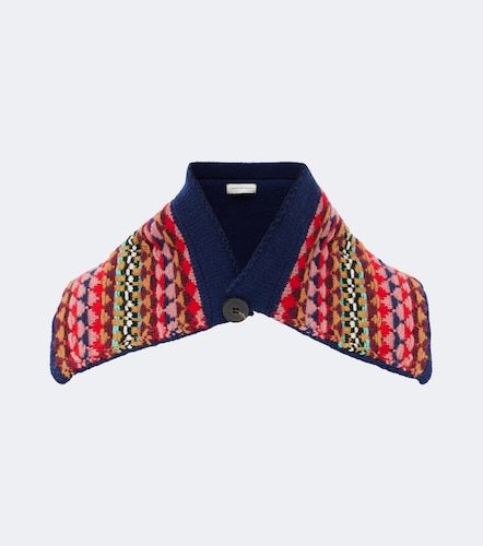 Dries Van Noten Colletto in lana - Dries Van Noten - Modalova