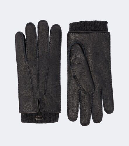 Agnona Handschuhe aus Leder - Agnona - Modalova