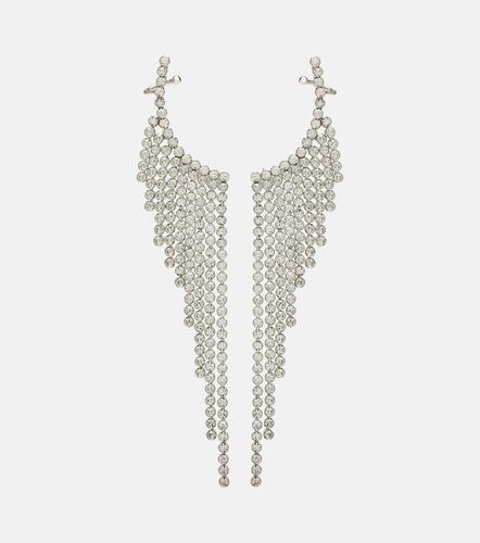 Rabanne Embellished drop earrings - Rabanne - Modalova