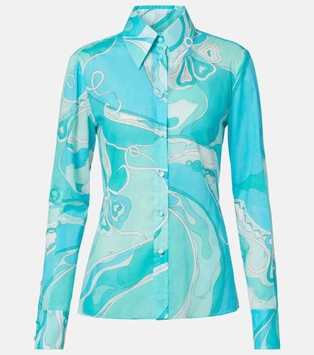 Pucci Hemd Orchidee aus Baumwolle - Pucci - Modalova