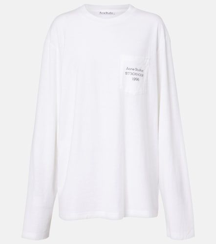 T-shirt oversize Edden in misto cotone - Acne Studios - Modalova