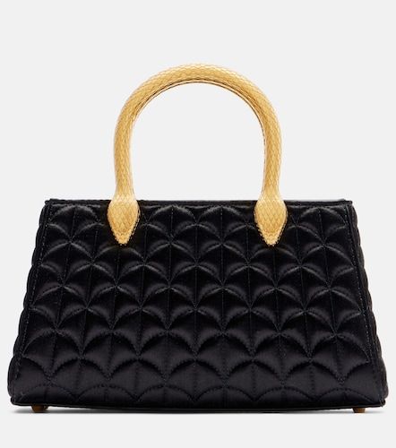 Serpentine Duette satin top-handle bag - Bvlgari - Modalova