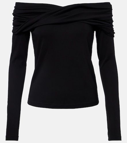 Orafo off-shoulder virgin wool top - Max Mara - Modalova