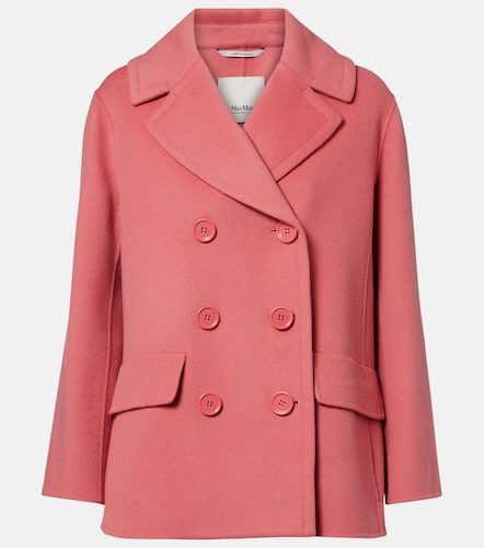 Efebo double-breasted virgin wool jacket - 'S Max Mara - Modalova