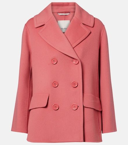 Efebo double-breasted virgin wool jacket - 'S Max Mara - Modalova