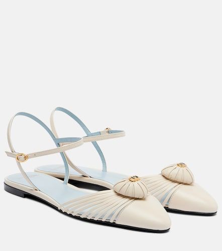 Cour Royal leather flats - Valentino Garavani - Modalova