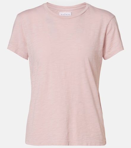 Velvet Camiseta Sierra de algodón - Velvet - Modalova