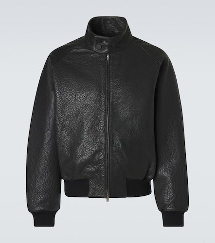 Bomber Over in pelle - Studio Nicholson - Modalova