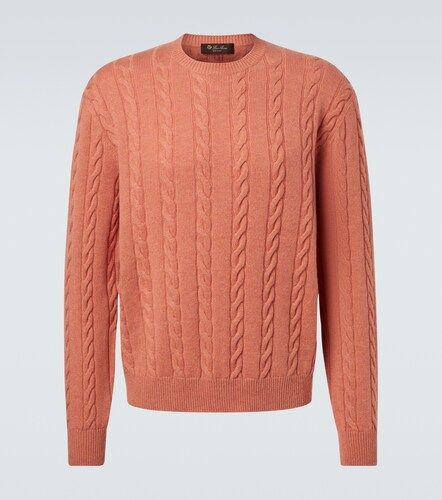Cedar cable-knit cashmere sweater - Loro Piana - Modalova