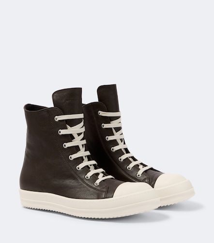 Sneakers Temple aus Leder - Rick Owens - Modalova