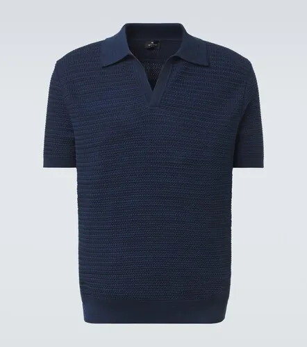 Etro Cotton polo sweater - Etro - Modalova
