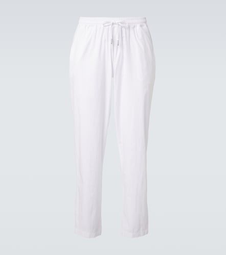 Pantaloni regular in misto cotone - Fedeli - Modalova