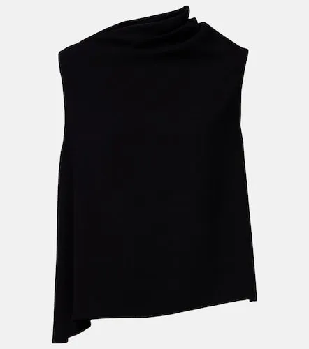 Vince Draped asymmetric crepe top - Vince - Modalova
