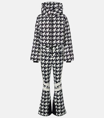 Polar Flare houndstooth down ski suit - Perfect Moment - Modalova