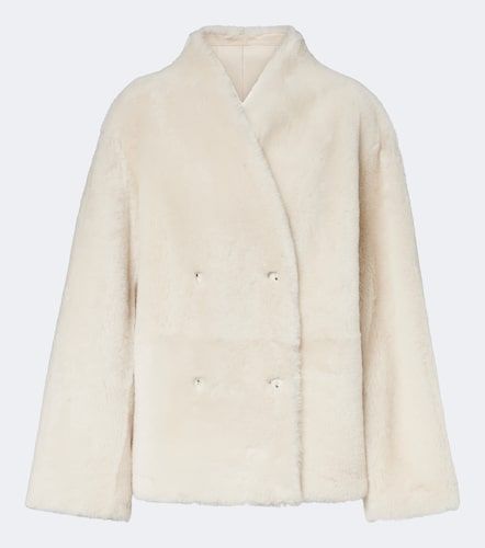Catherine reversible shearling jacket - Loulou de Saison - Modalova