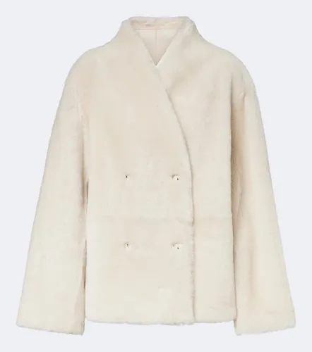 Catherine reversible shearling jacket - Loulou de Saison - Modalova