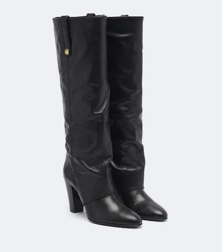 Chloe Anouk leather knee-high boots - Chloe - Modalova