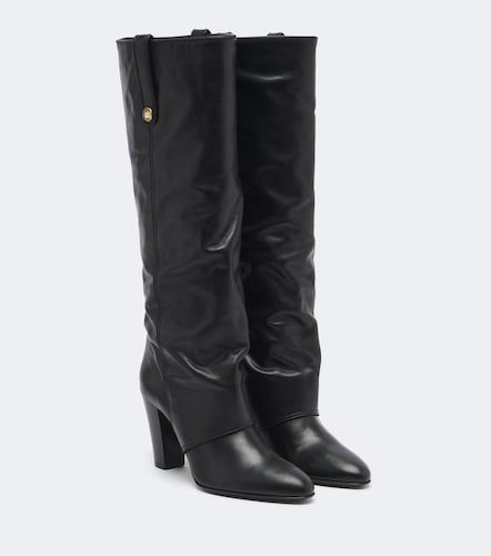 Chloé Stiefel Anouk aus Leder - Chloe - Modalova
