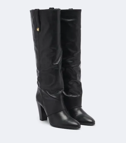 Chloe Anouk leather knee-high boots - Chloe - Modalova