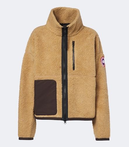Jacke Simcoe aus Teddyfleece - Canada Goose - Modalova