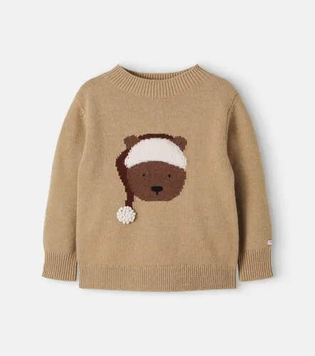 Donsje Jersey Denn Bear de lana - Donsje - Modalova