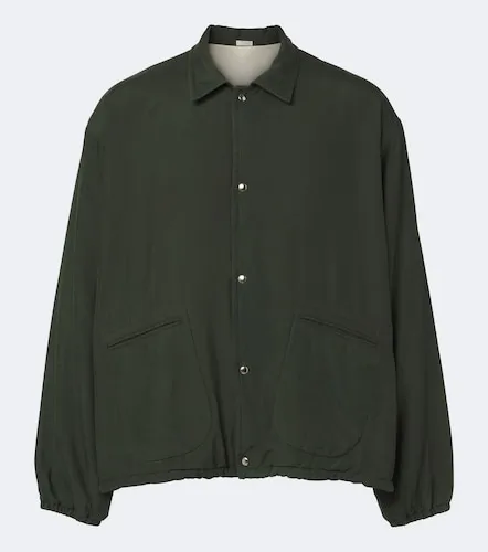 Chaqueta de tafetán de seda - A.Presse - Modalova