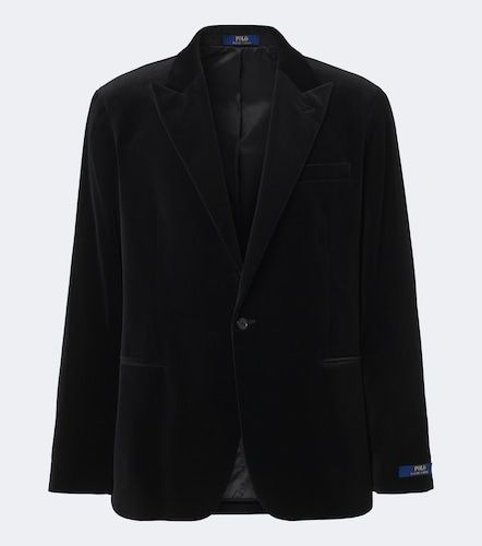 Blazer de terciopelo - Polo Ralph Lauren - Modalova