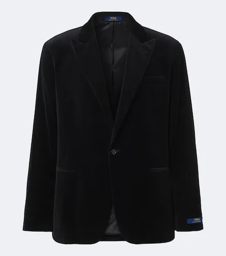 Single-breasted velvet blazer - Polo Ralph Lauren - Modalova