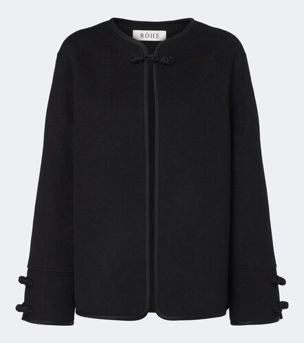 Róhe Giacca in lana e cashmere - Rohe - Modalova