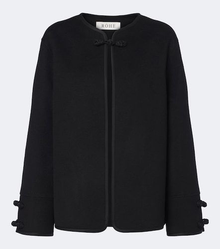 Rohe Wool and cashmere jacket - Rohe - Modalova