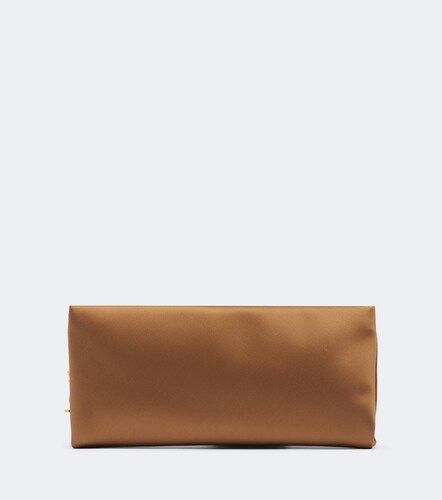Clutch Evening de satén - Saint Laurent - Modalova