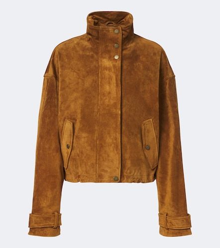 Veronica Beard Bateman suede jacket - Veronica Beard - Modalova
