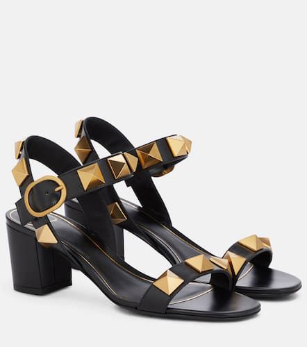 Roman Stud leather sandals - Valentino Garavani - Modalova