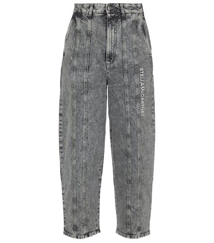 High-rise wide-leg jeans - Stella McCartney - Modalova