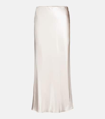 Sense of Shine silk satin midi skirt - Dorothee Schumacher - Modalova