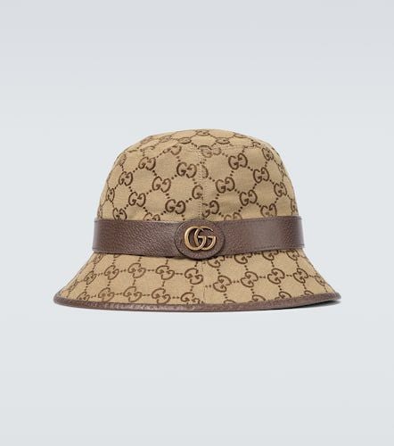 Gucci GG canvas bucket hat - Gucci - Modalova