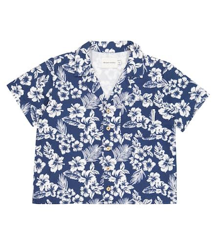 Hibiscus printed shirt - The New Society - Modalova