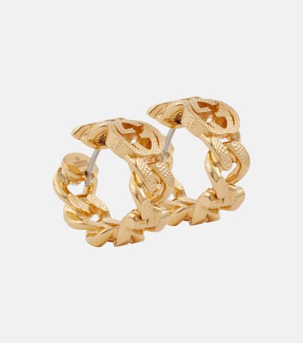 Gucci Interlocking G earrings - Gucci - Modalova