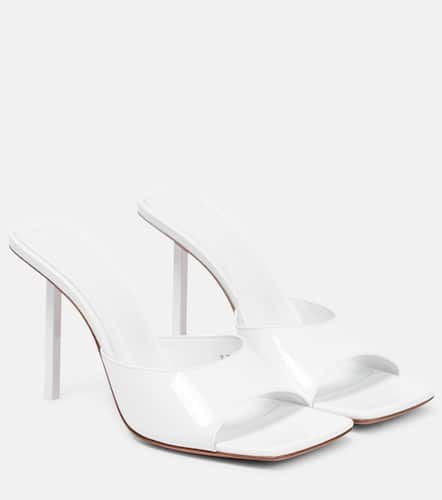 Laura patent leather mules - Amina Muaddi - Modalova